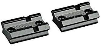 Weaver 2-Piece Aluminum Rifle Scope Base - Pair Winchester XPR (8-40) Matte Blister