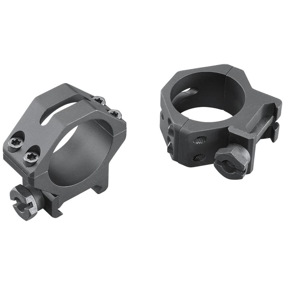https3A2F2Fmedia.chattanoogashooting.com2Fimages2Fproduct2FWE995152FWE99515-1.jpg Weaver 4-Hole Tactical Picatinny Aluminum Scope Rings 30mm Low Matte
