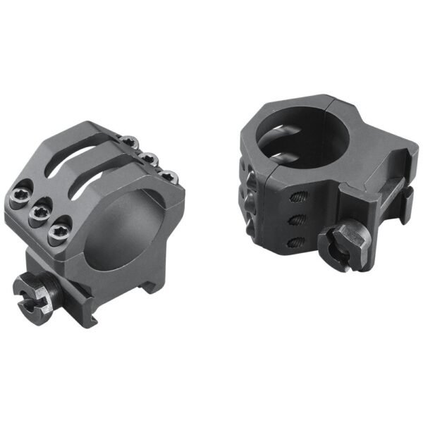 Weaver 6-Hole Picatinny Tactical Scope Rings 1" High