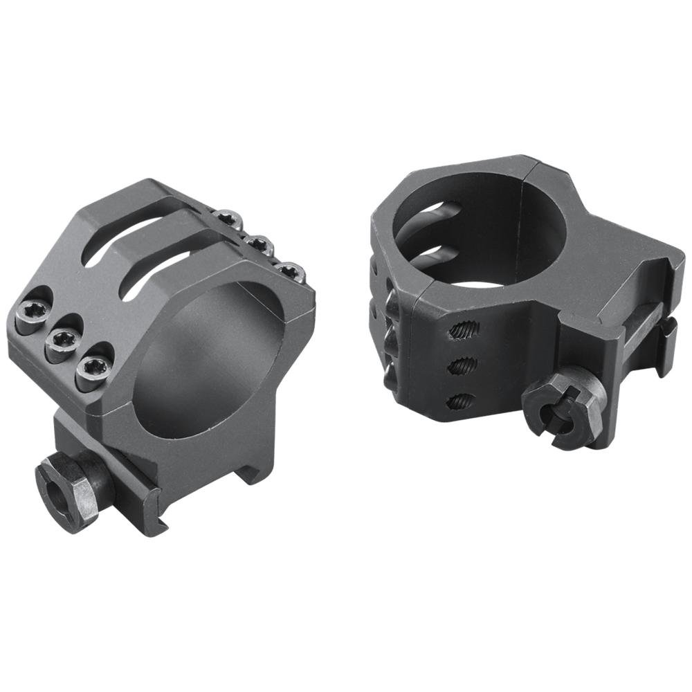 https3A2F2Fmedia.chattanoogashooting.com2Fimages2Fproduct2FWE996942FWE99694-1.jpg Weaver 6-Hole Picatinny Tactical Scope Rings 30mm High
