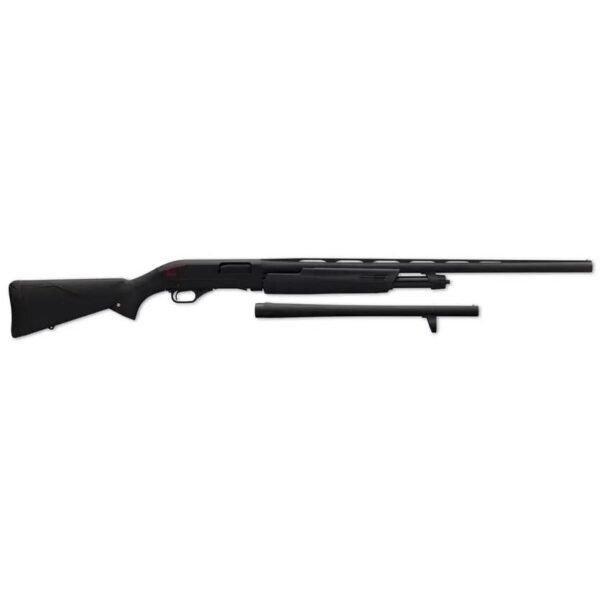 Winchester SXP Camp/Field Combo Shotgun 12 ga 3" Chamber 5rd Magazine 28" Barrel Black with 18" Barrel