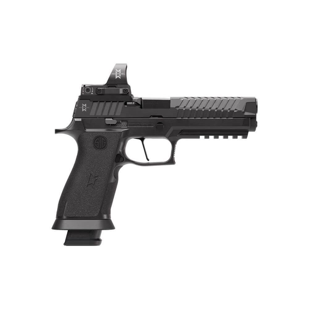 https3A2F2Fmedia.chattanoogashooting.com2Fimages2Fproduct2FXI7047982FXI7047988.jpg Sig Sauer P320-Max 2.0 Handgun 9mm Luger 21rd Magazines(4) 5" Barrel Romeo3 Max 6 MOA