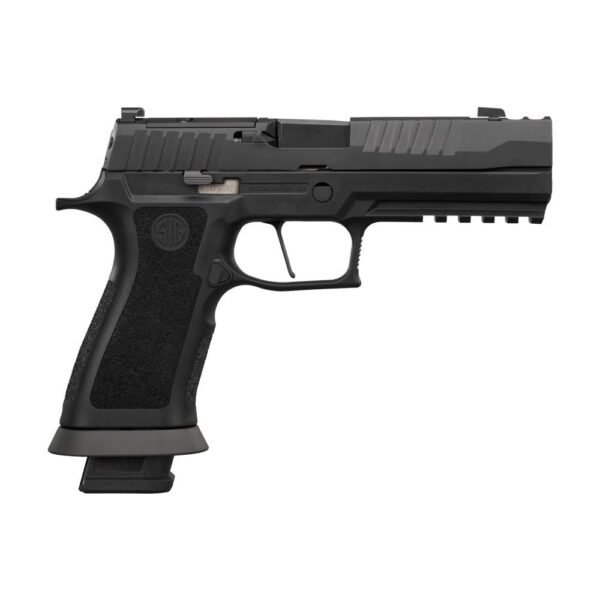 Sig Sauer P320 M.O.D. Handgun 9mm Luger 10rd Magazines(3) 3.9" Compensated Barrel Night Sights