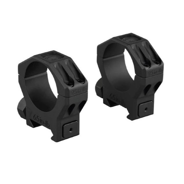 https3A2F2Fmedia.chattanoogashooting.com2Fimages2Fproduct2FXISOA650022FXISOA65002_1.jpg Sig Sauer Alpha6 Scope Ring Set 35mm Medium Profile 0.95" Al Matte Black