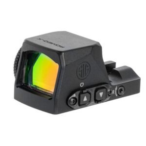 Sig Sauer Romeo-X Reflex Sight Open Pro Footprint 3MOA Dot - Black