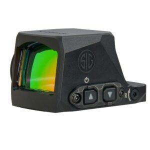 Sig Sauer Romeo-X Enclosed Compact Reflex Red Dot Sight 3 MOA Red Dot Black