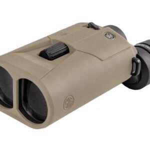 Sig Sauer ZULU6 Image-Stabilized HDX Binocular 12x42mm - Coyote