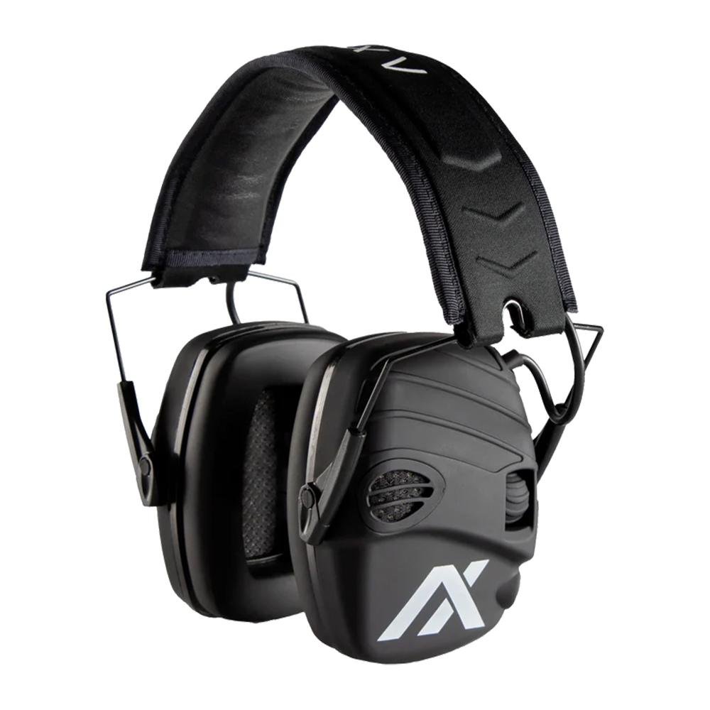 https3A2F2Fmedia.chattanoogashooting.com2Fimages2Fproduct2FXLTRACKRB2FXLTRACKRB-1.jpg Axil TRACKR Electronic Ear Muffs 25dB Black