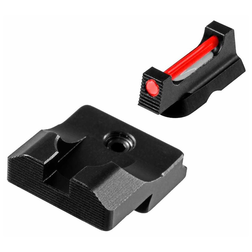 https3A2F2Fmedia.chattanoogashooting.com2Fimages2Fproduct2FXRTG132SX2FXRTG132SX.jpg Truglo Fiber Optic Pro Sight Set Red Front Black Back for Sig X5