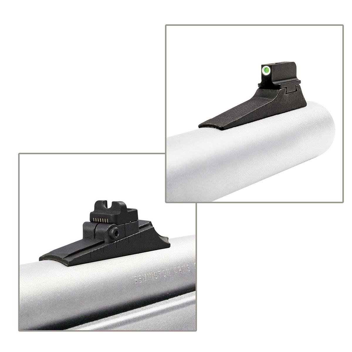 https3A2F2Fmedia.chattanoogashooting.com2Fimages2Fproduct2FXRTG13RM1PB2FXRTG13RM1PB.jpg TruGlo TFX Pro Remington Tritium Fiber/Optic Shotgun Sight - White Ring