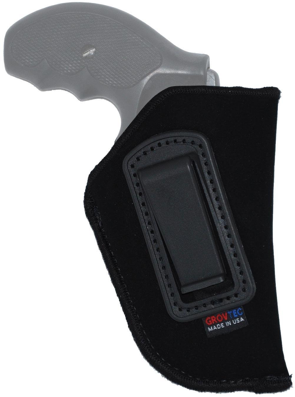 https3A2F2Fmedia.chattanoogashooting.com2Fimages2Fproduct2FXUGTHL14102R2FXUGTHL14102R.jpg GrovTec IWB Holster Size #02 Black RH