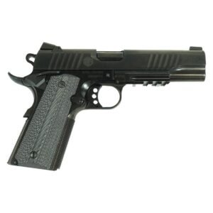 Alpha Foxtrot AF1911 Enhanced 70 Series Handgun 10mm 7rd Magazine 5" Barrel Black Novak Sights