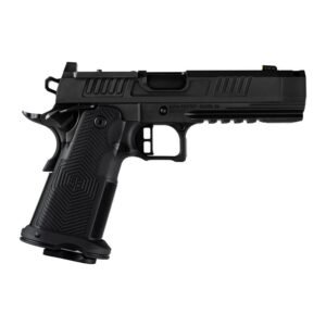 Alpha Foxtrot AF1911-Romulus Handgun 9mm Luger 17rd (1) and 20rd (1) Magazines 4.25" Compensated Threaded Barrel Black MOS Cut