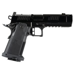 Alpha Foxtrot AF1911 Romulus OR Handgun 9mm Luger 20rd Magazines (2) 3.5" Threaded Barrel Black