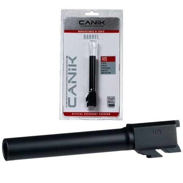 Canik Steel Drop in Barrel for Select Canik Pistols Full Size Black