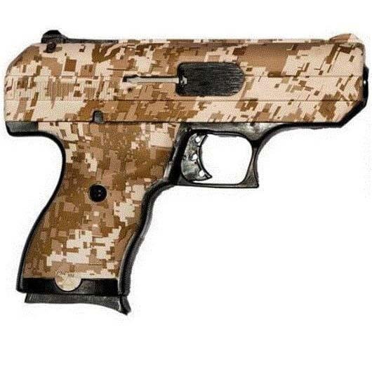 Hi-Point C9 Compact Handgun 9mm Luger 8rd Magazine 3.5" Barrel Desert Camo