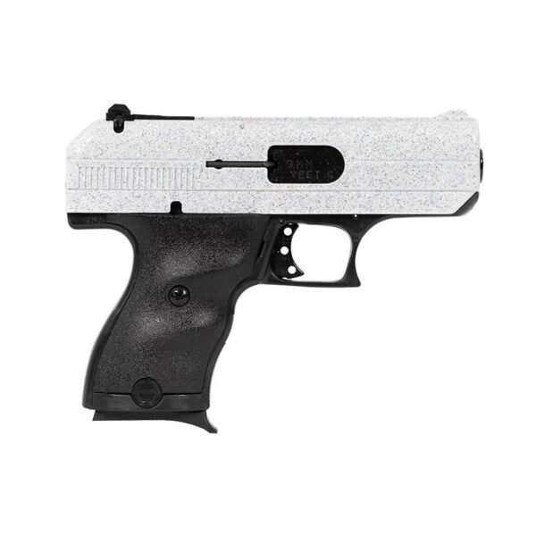 HiPoint C-9 White Sparkle Handgun 9mm Luger 8rd Magazine 3.5" Barrel White Slide with black Grip