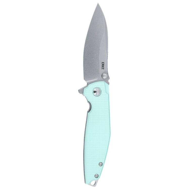 https3A2F2Fmedia.chattanoogashooting.com2Fimages2Fproduct2FZB25602FZB2560-1.jpg CKRT Ibis Folding Knife 3-1/10" Drop Point Blade Blue