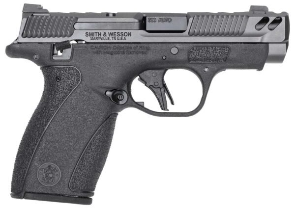 S&W PC Bodyguard 2.0 Carry Comp Handgun .380 Auto 10(1)&12(1)rd Magazines 3.1? Ported Barrel Manual Safety