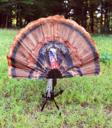 hw2453_front.jpg MOJO TAIL CHASER MAX TURKEY - FAN CLAMP ON FOR 10GA-20GA BBL - Image 2