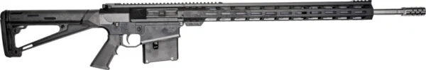GREAT LAKES FIREARMS GL10 6.5PRC BLK 24" BBL, MLOK 1-5RD