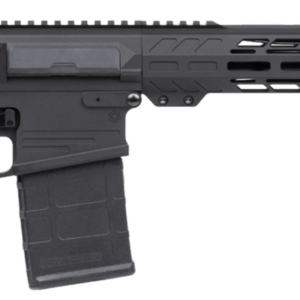 CMMG RESOLUTE, MK3 8.6 BLK OUT 16.1" RFL ARMOR BLACK