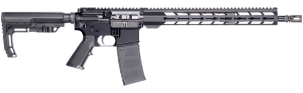 POF P-15 BASE RIFLE 5.56 16.5"BBL, 15"MLOK RAIL, DIRECT IMPENGMENT 1-30RD MAGAZINE