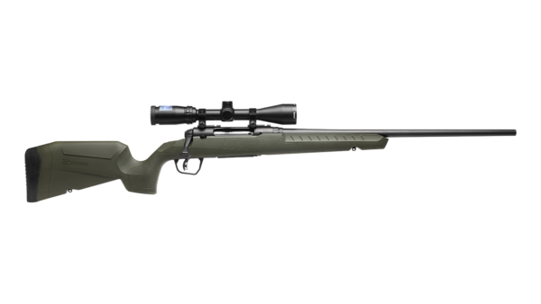 SAVAGE GEN2 AXIS II XP COMPACT 308 WIN RIFLE ODG SYNTHETIC W/SCOPE