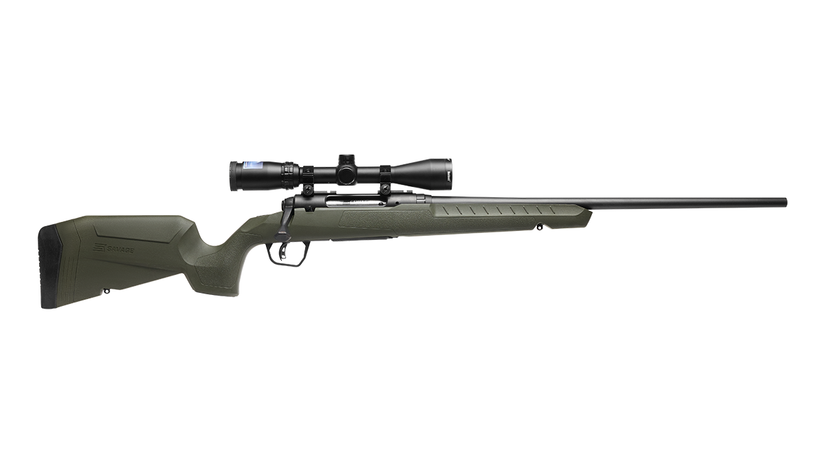 image-full-7521-feddfd9e1371cdc302f0a47ed6412413.png SAVAGE GEN2 AXIS II XP COMPACT 308 WIN RIFLE ODG SYNTHETIC W/SCOPE