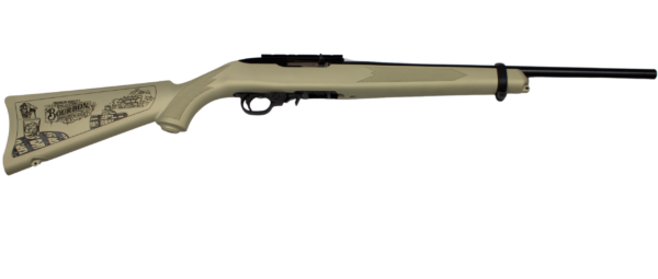 RUGER 10/22 CARBINE 22LR 18.5" BBL, BOURBON EDITION 1-10RD