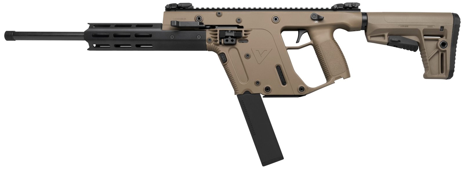 kv22cfd03ec16.jpg KRISS USA VECTOR CRB 22LR 16" FDE 30+1