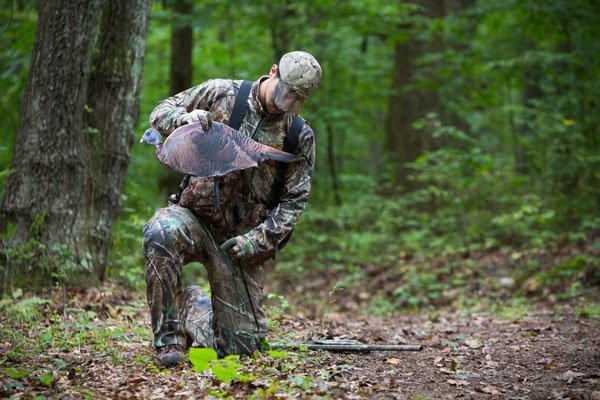 MONTANA DECOY TURKEY SPRING - FLING HEN - Image 2