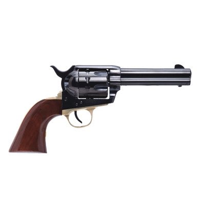 Cimarron PPP22LR Pistolero 4.75" .22LR 10 Rounds Blued/Brass/Walnut