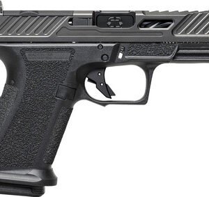 Shadow Systems SS-1012 MR920 Elite Compact 9mm 4" 15+1 Black Nitride/Spiral Fluted Barrel Optic Ready