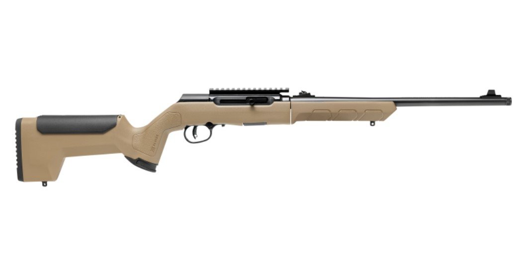 sva22fde7155.jpg SAVAGE ARMS A22 TAKEDOWN 22LR FDE 10+1
