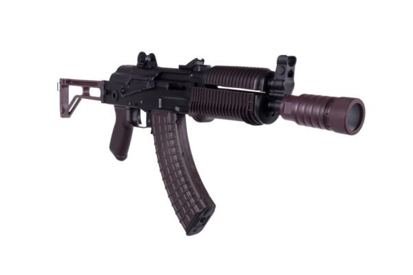 0014268 arsenal factory sbr ar m14sf tact 762x39mm rifle tactical right side folding stock plum flash hider
