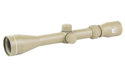 NCSTAR P4 SNIPER 3-9X40 TAN WVR
