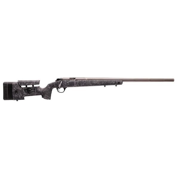 CVA Endura LRH Muzzleloader Rifle .45 Cal Single Shot 26" Threaded Barrel Black with Tungsten Web