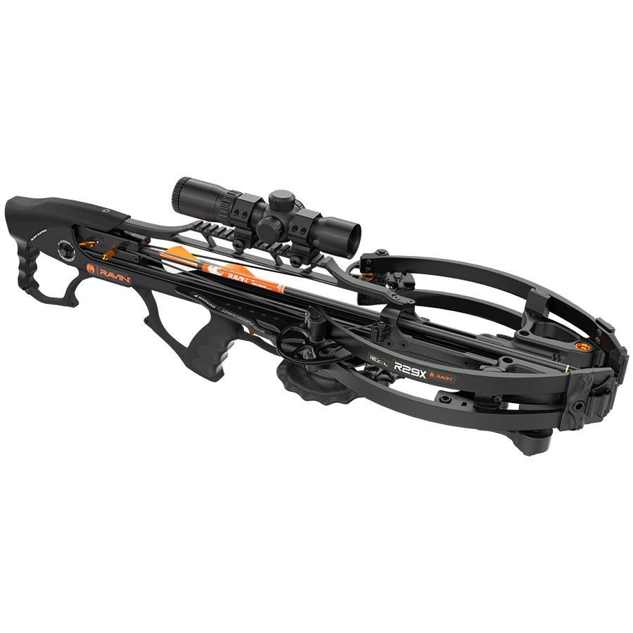 ravin r29x crossbow kit – elite illum scope & arrows included