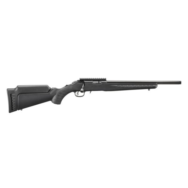 Ruger American Rimfire Rifle .17 HMR 9rd Magazine(1) 16.1" Threaded Barrel Black Synthetic Stock