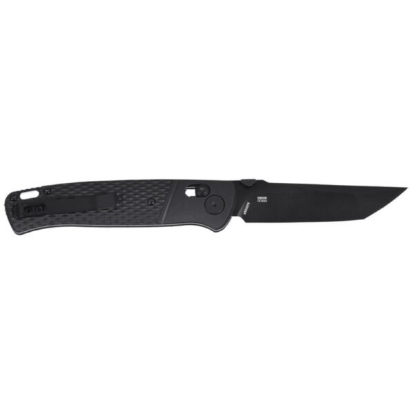 CRKT Counterpart Folding Knife 3-3/10" Tanto Blade Black