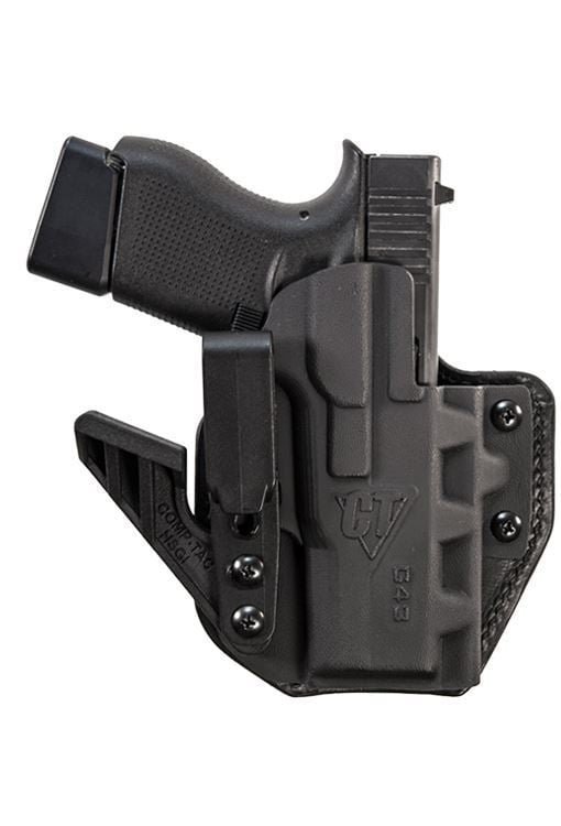 CompTac eV2 Max Hybrid Appendix IWB Holster - Glock - 48 - Right Hand - Black