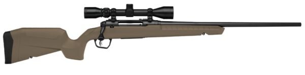SAVAGE ARMS AXIS 2 XP FDE 350 LEGEND 18IN 4RD FDE BUSHNELL BANNER 3-9X40 32166