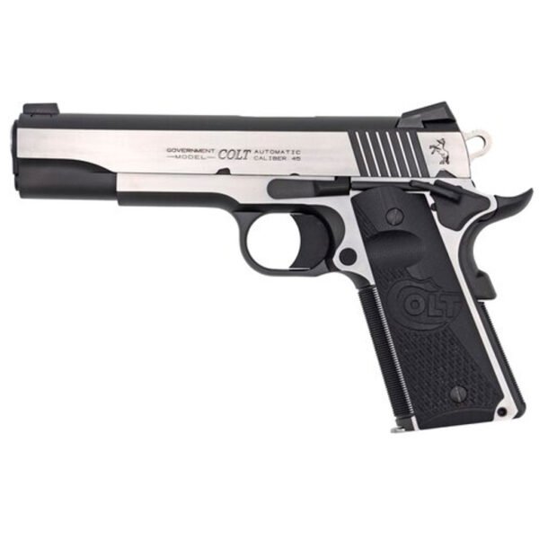 Colt 1911 Combat Elite Commander Pistol 45 ACP 5 in. TT Elite Two Tone 8 rd.