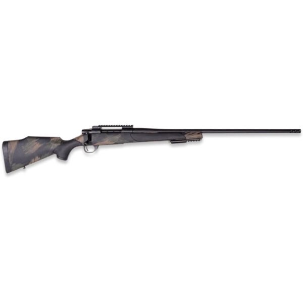 Weatherby Vanguard Black Hills Rifle 7mm PRC 20 in. Black w/Green & Tan RH