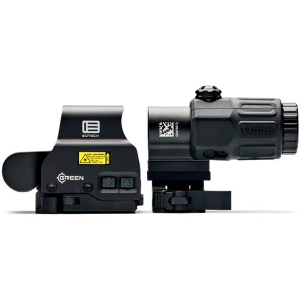 EOTech HHS Complete Weapong Sight System Black EXPS3-DCR HWS & G45 Magnifier w/STS Mount