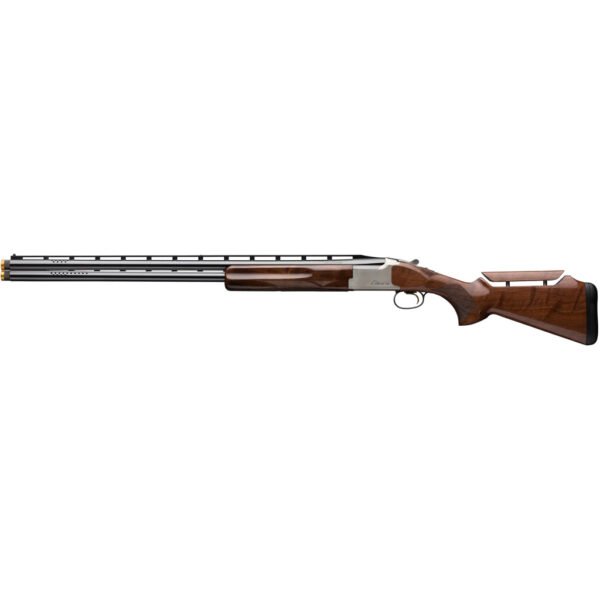 Browning Citori CXT White Shotgun 12 ga. 30 in. Walnut 3 in. Slvr/Blue Adj Comb P+