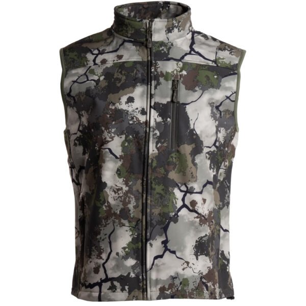 Kings Hunter Soft Shell Vest KC-Ultra Camo Medium