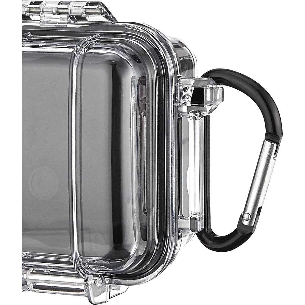 Pelican Waterproof 1030 Micro Case Black/Clear - Image 2