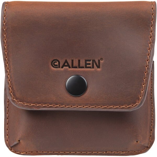 Allen Del Norte  Belt Loop Cartridge Holder Full Grain Leather Brown